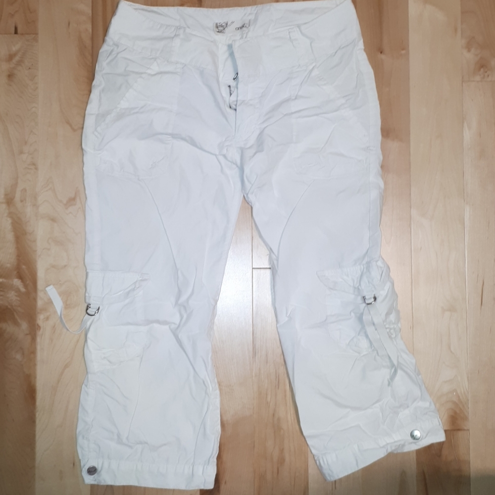 White O'Neill Capris